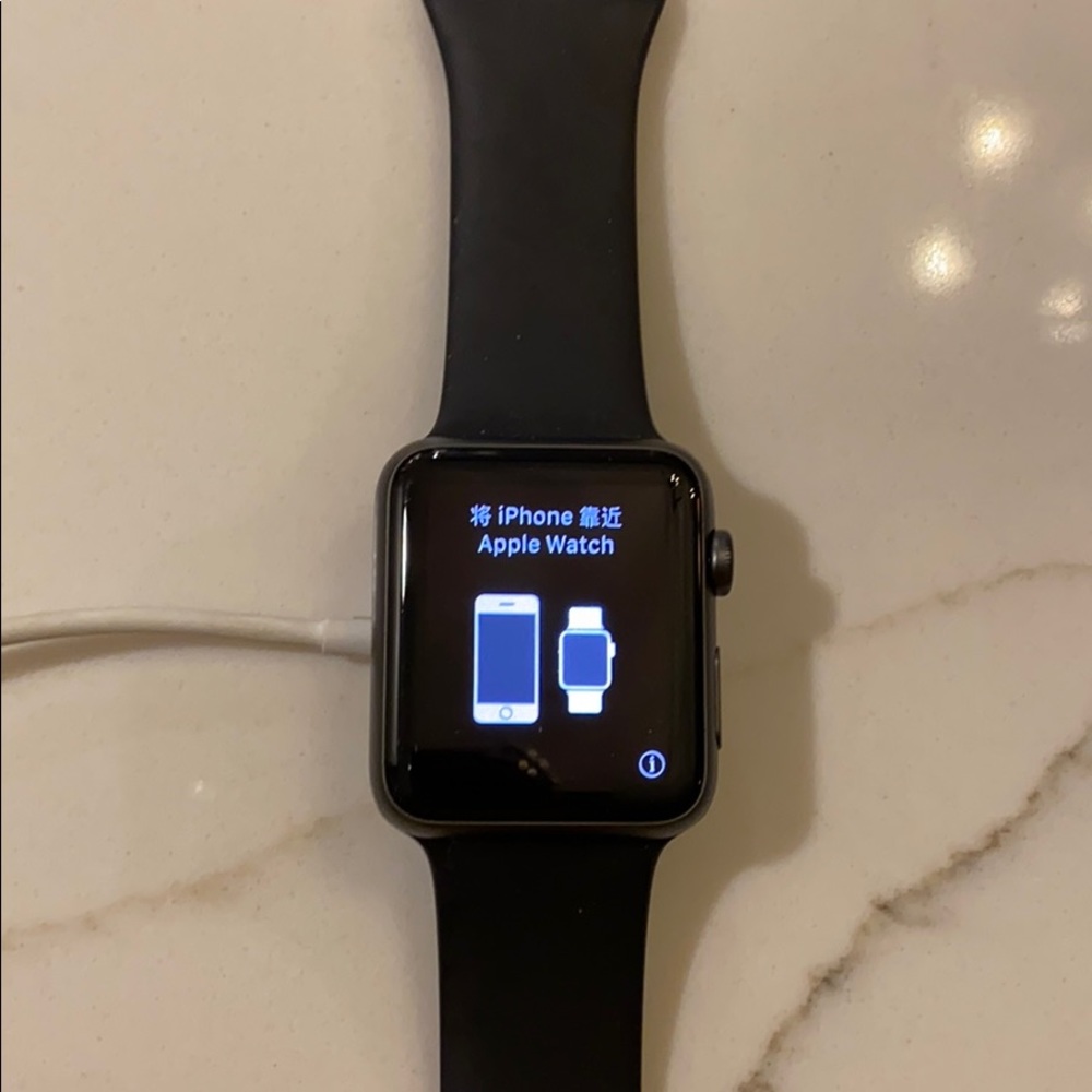 Series 1, 42mm Apple Watch